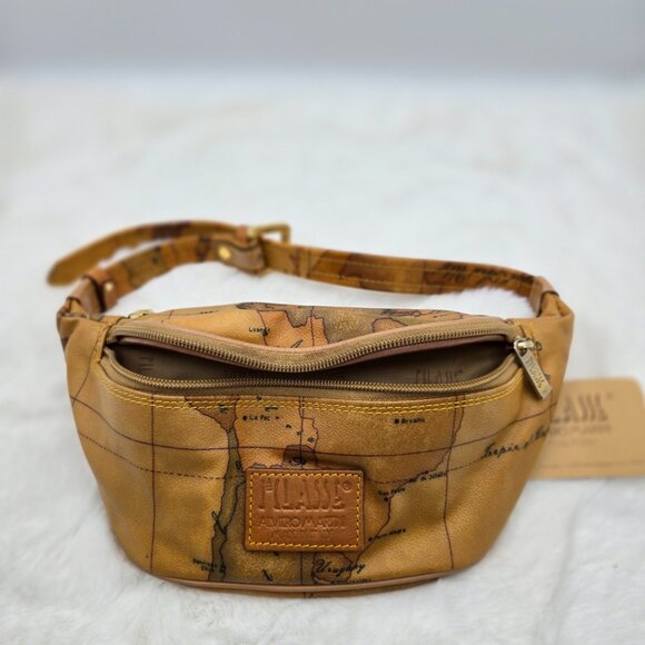 Alviero Prima Classe Geo Classic Waist Bag - Picture 3 of 10